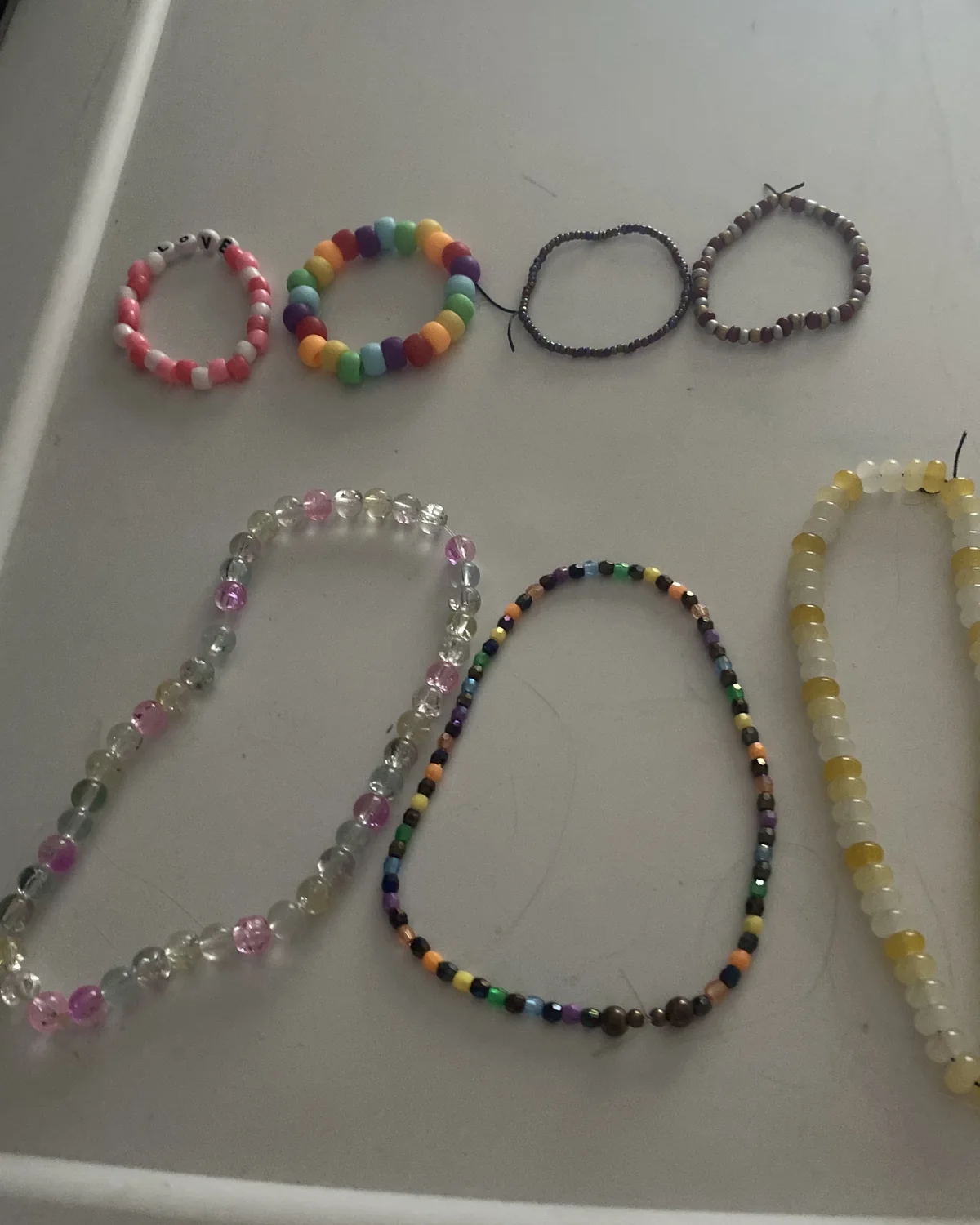 Beaded Necklaces
