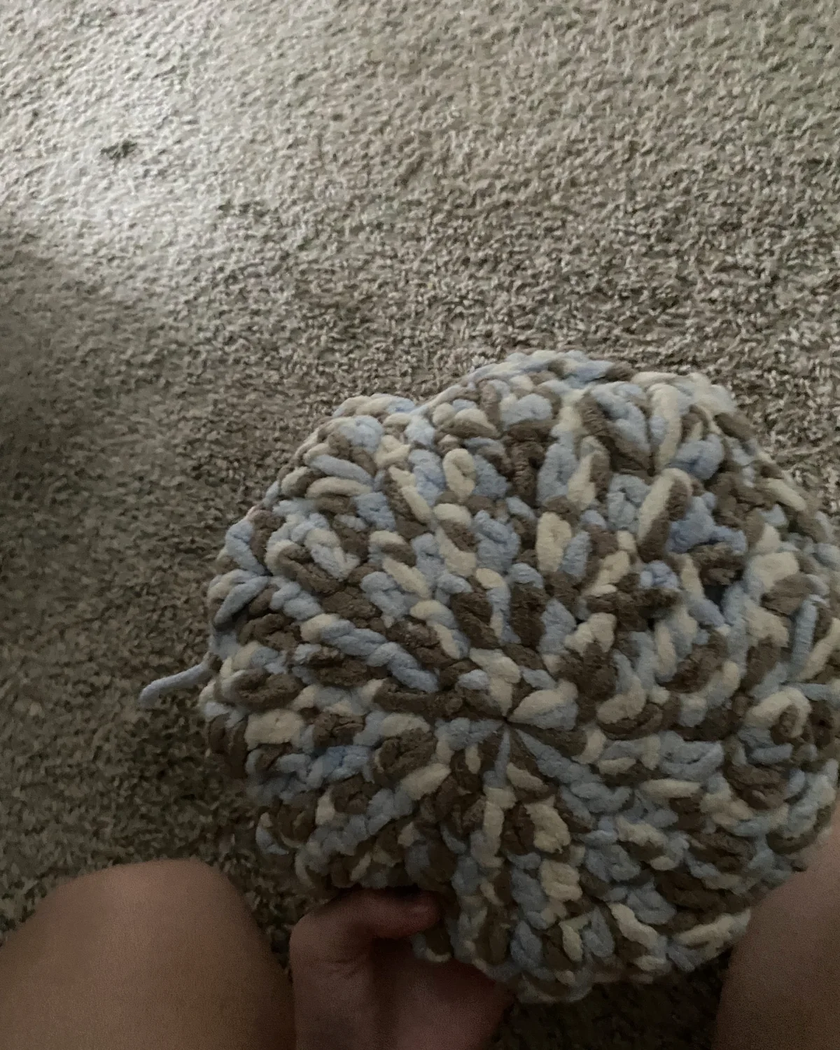 Chunky Marled Beret