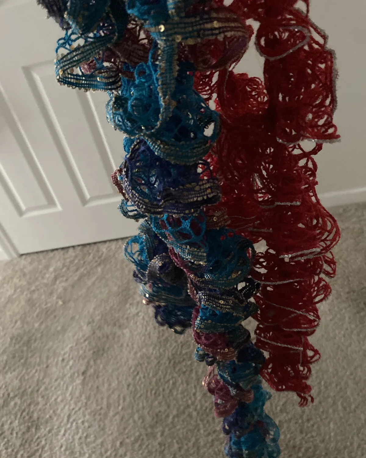 Ruffle Scarf
