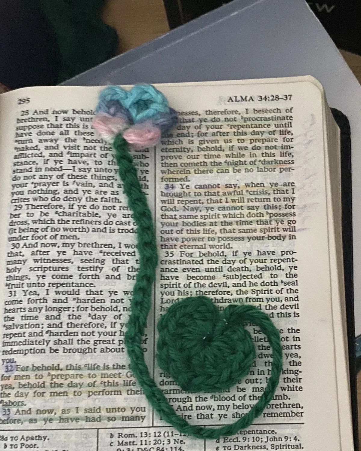 Vine Bookmark